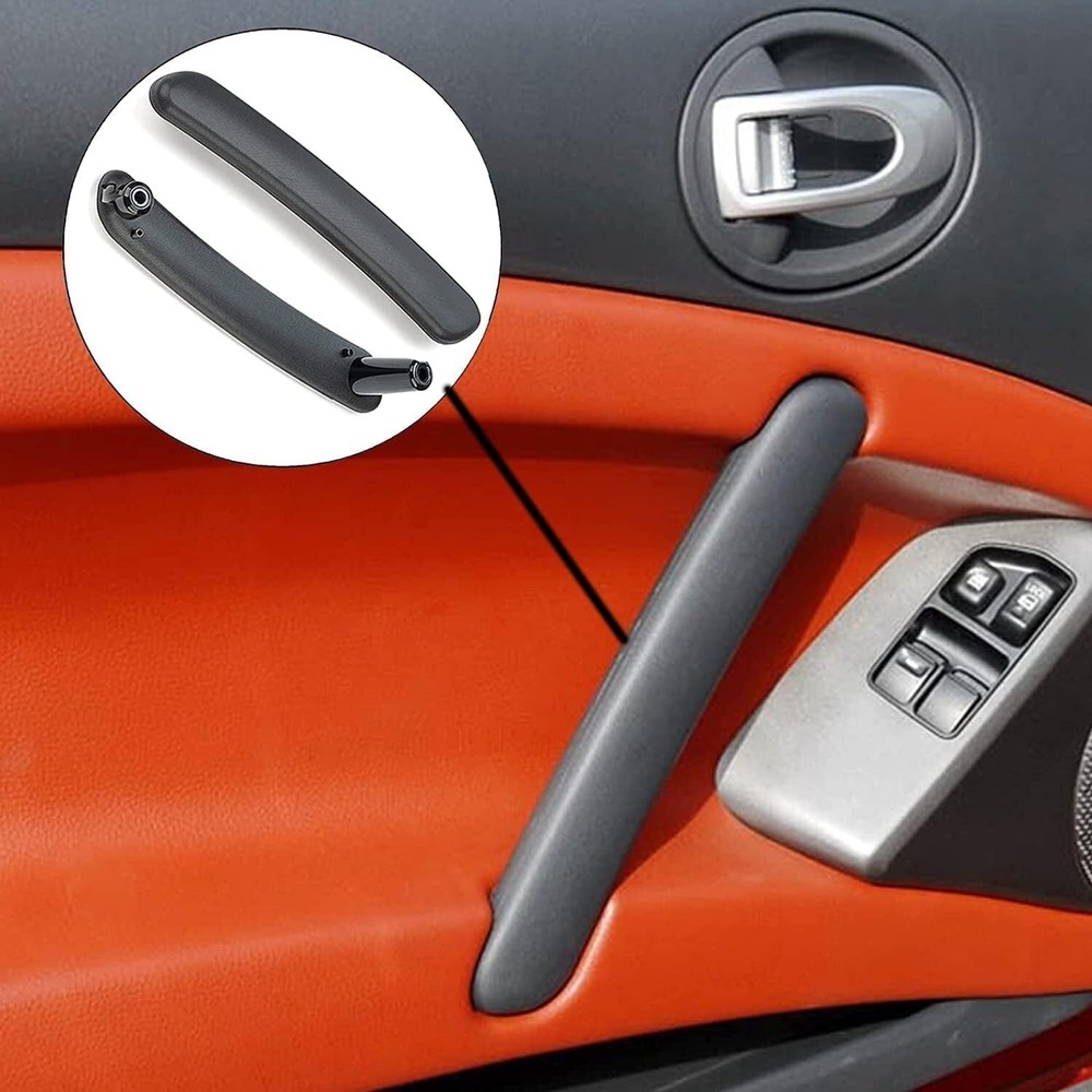 1 Pair Left And Right Door Inner Open Pull Handle For Mitsubshi Eclipse 2006-12