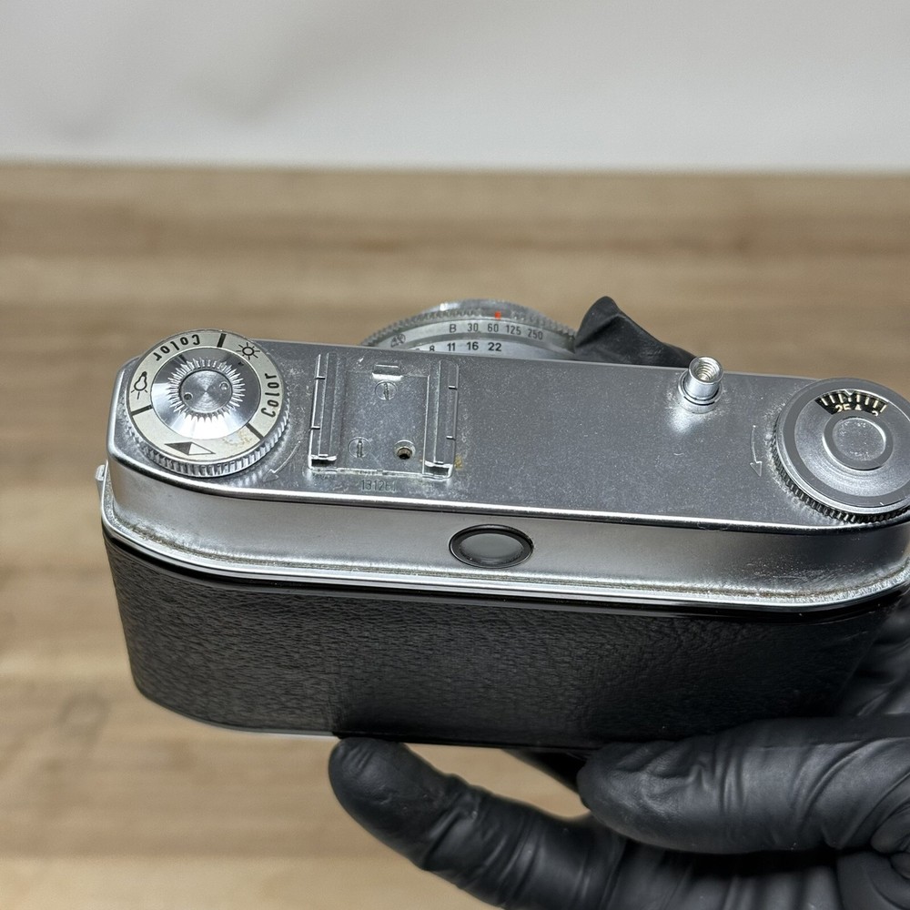 Vintage Kodak Retinette IA Camera Germany Leather Case