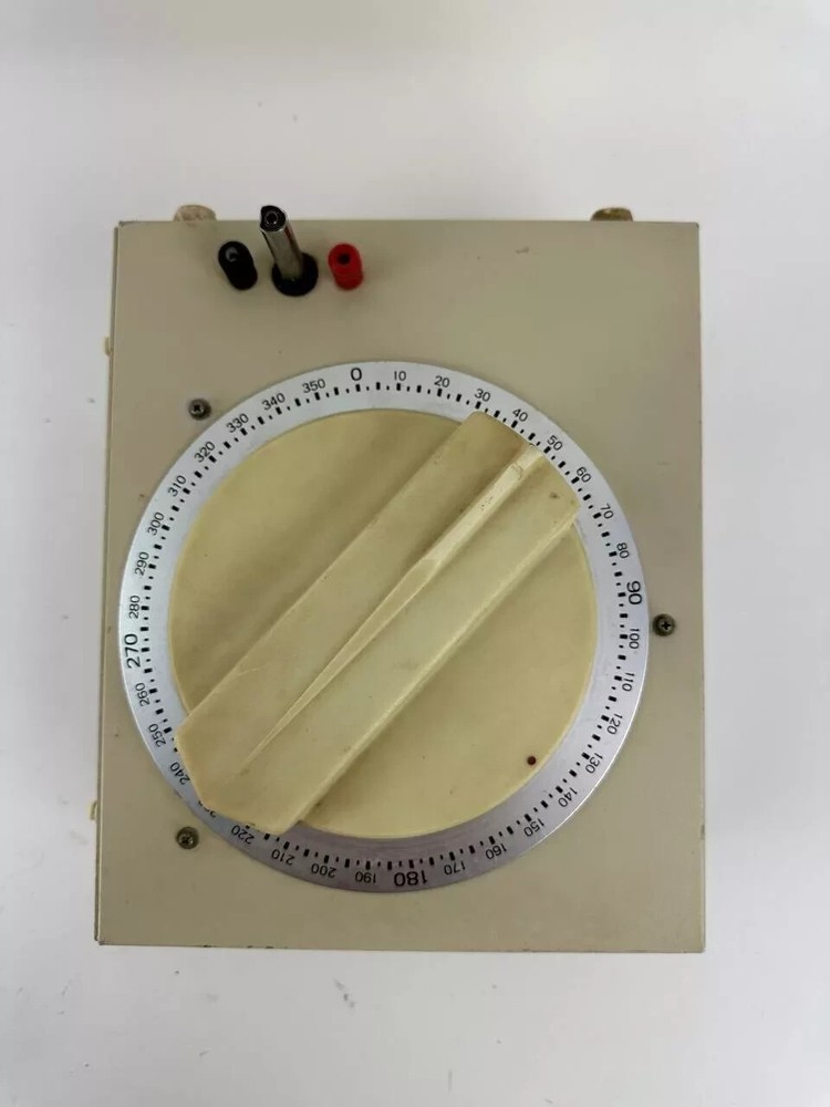 Apelco DF-10 Radio Direction Finder - Untested