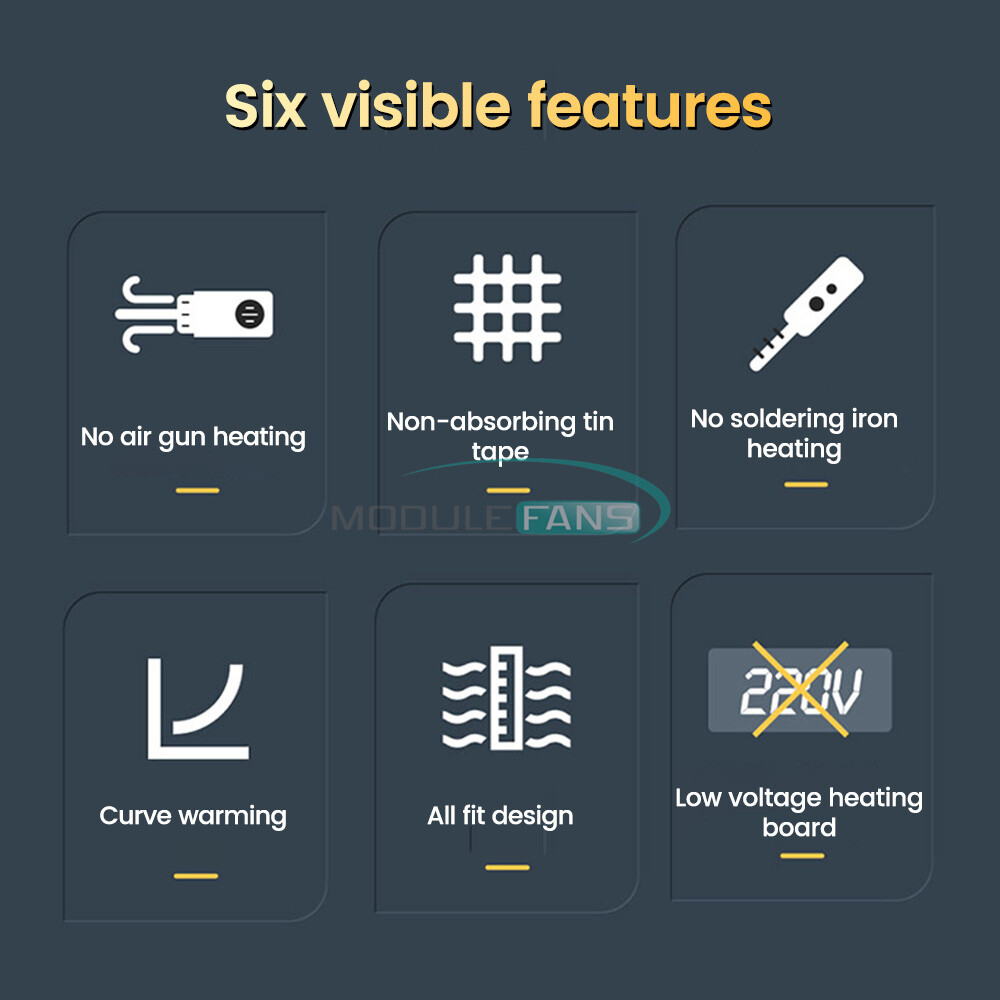 Constant temperature heating de-gluing table Station for PCB Chip Desoldering