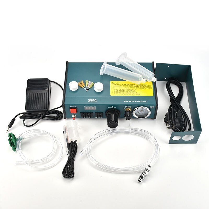 Automatic Quick-drying Glue Dispensing Machine 983A Glue Dispensing Machine