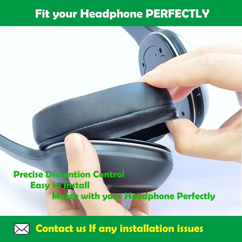 ACCOUTA Replacement Earpads Cushions Compatible with Avantree...