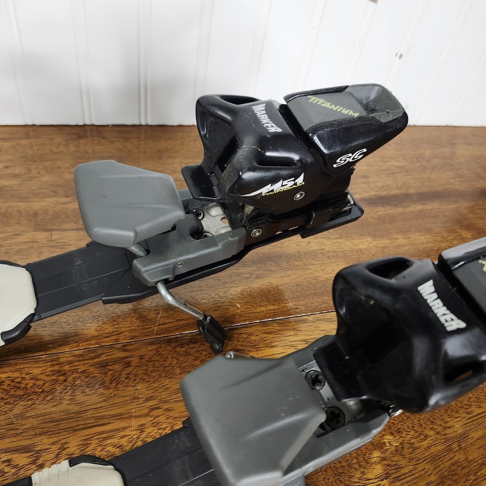 Ski Bindings Marker M51 Titamium Twin Cam Selective Control Baseplate Hardware
