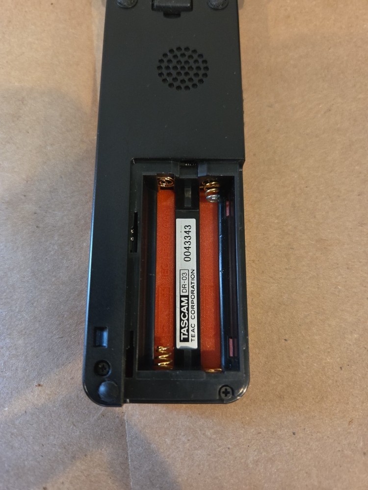 Tascam DR-03 Linear PCM/MP3 Recorder
