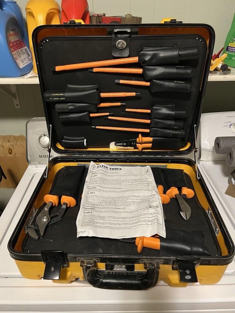 Klein Tools 13 Piece Insulated Utility Tool Kit