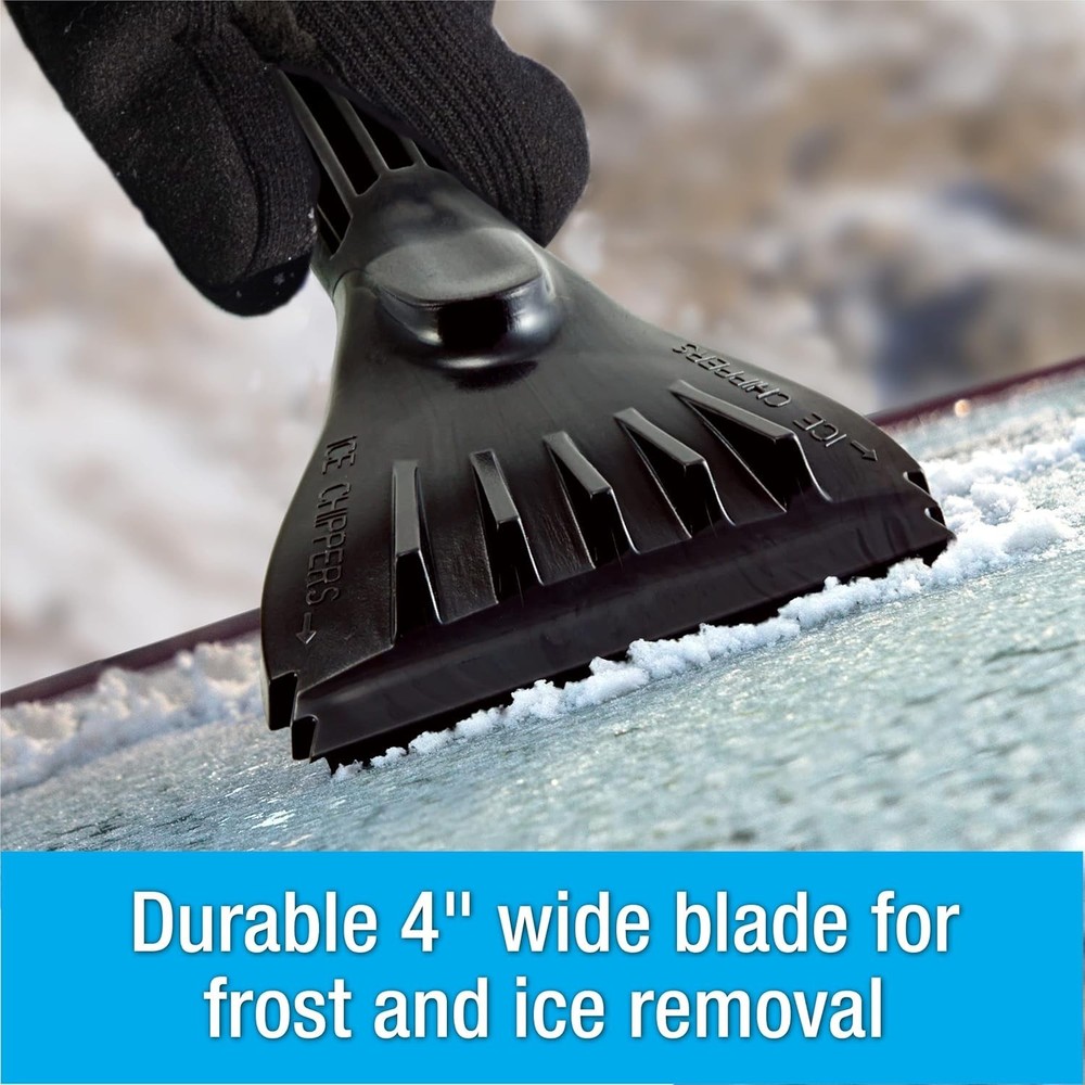 Subzero 10 Inch Bear Claw Ice Scraper for Windshield & Windows (16721)