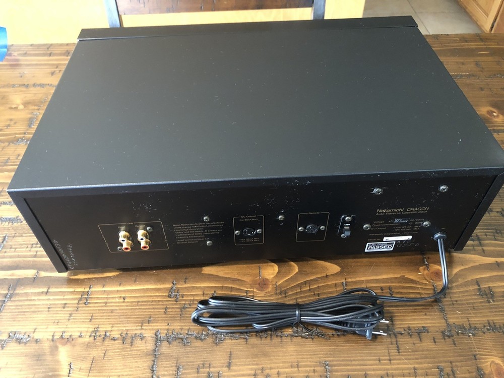 NAKAMICHI DRAGON Audiophile Cassette deck, Serviced
