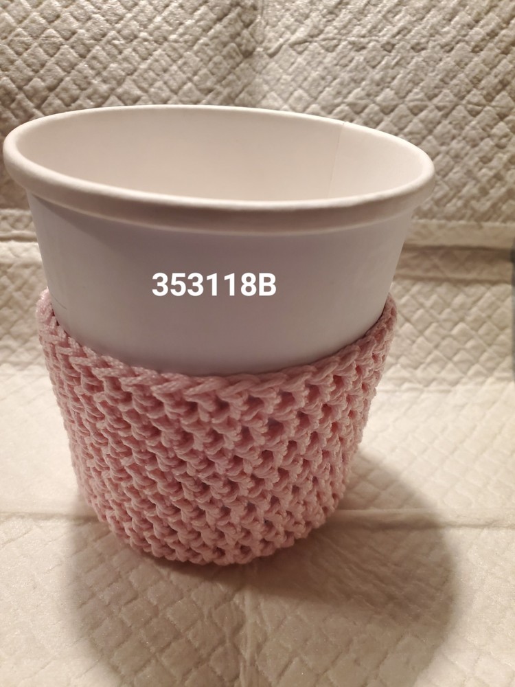 Handmade Crochet Ice Cream Cozy