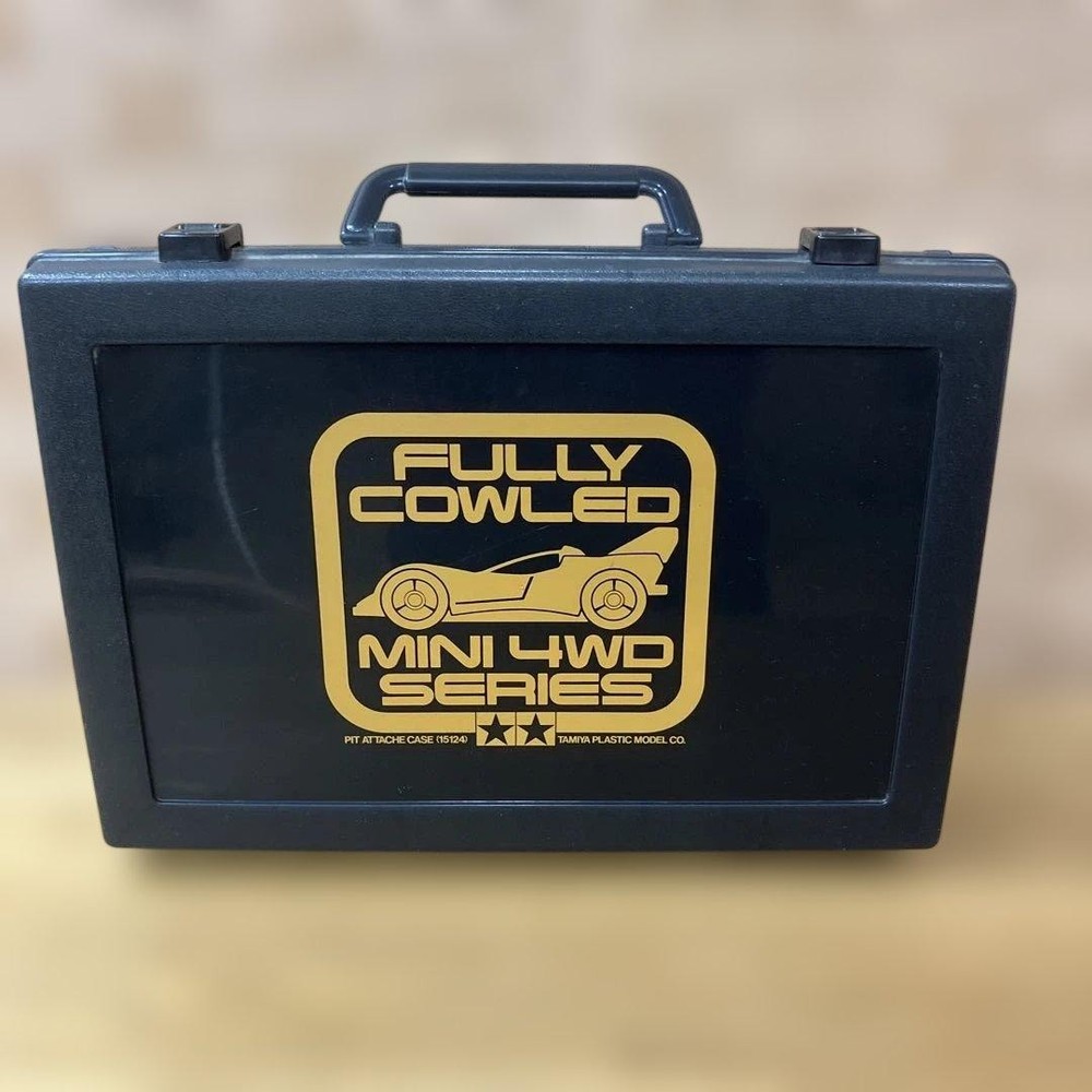 Tamiya Genuine Mini 4Wd Pit Attache Case From That Time