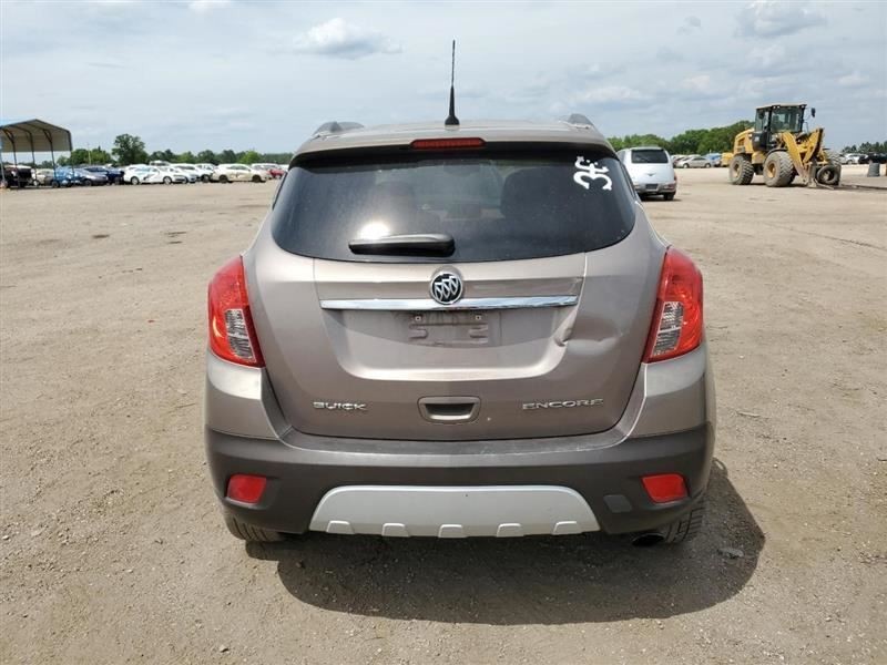 Speedometer Cluster MPH Fits 14 ENCORE 752940
