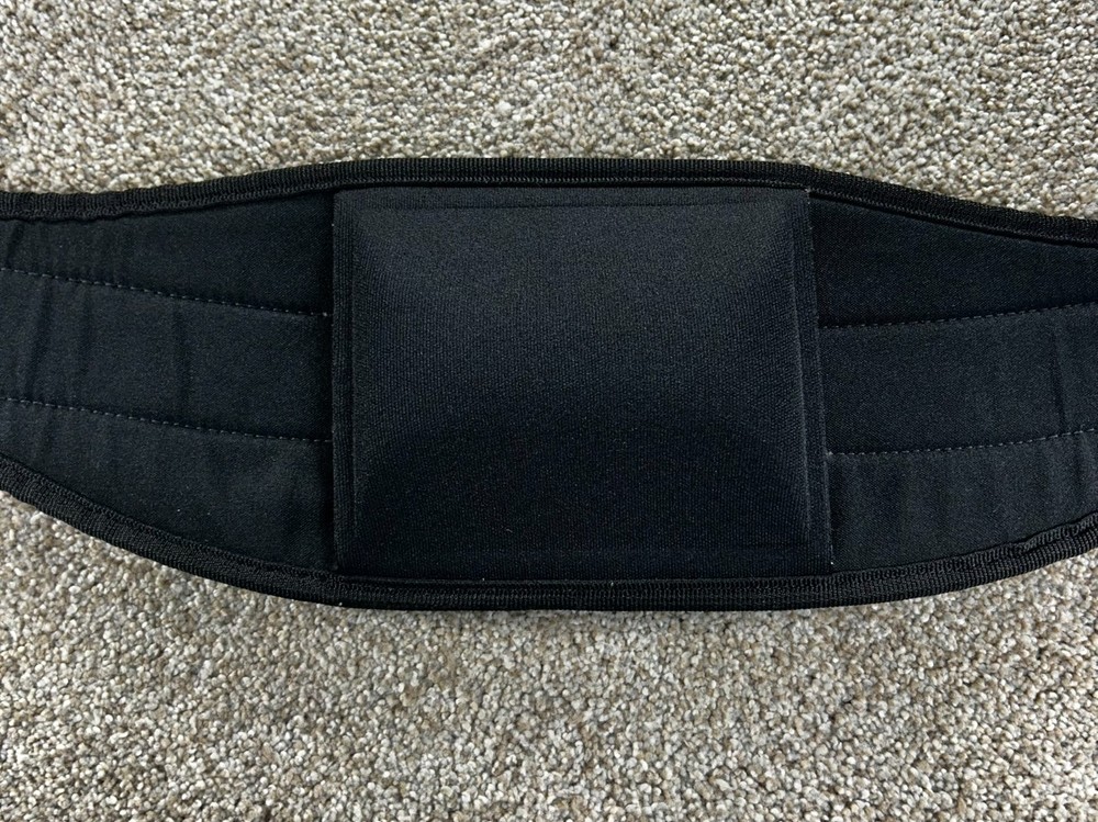 SCHIEK 4006 Ultimate Back Support - Lower Back Belt Weightlifting Training NICE!