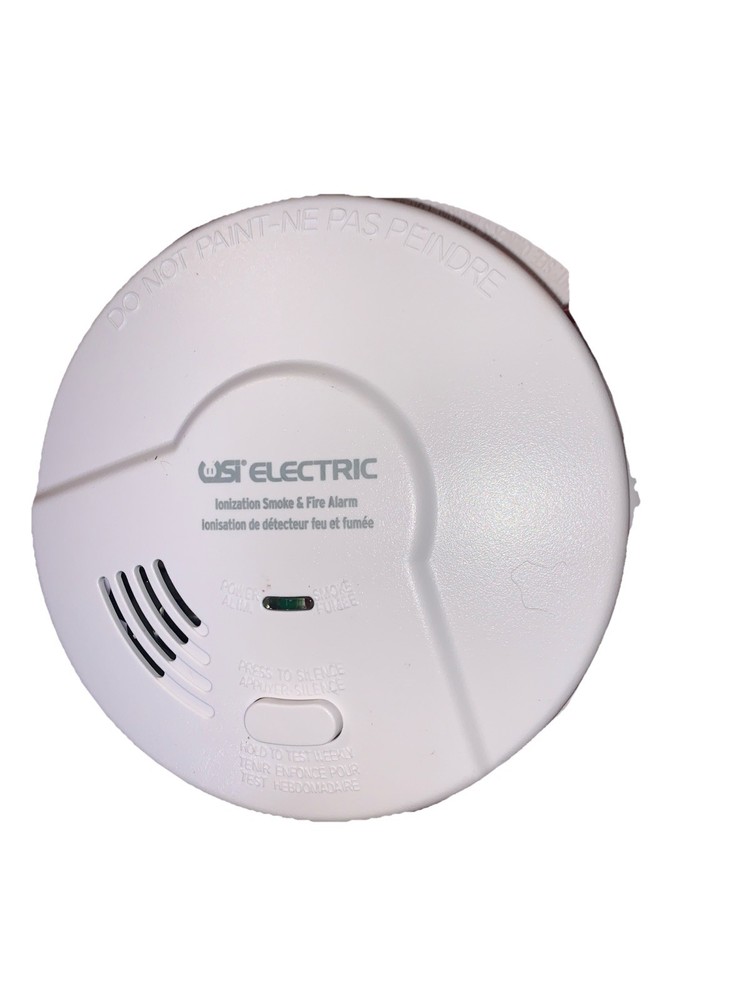 Universal Security Instruments Hardwired Ionization Smoke Alarm with Backup