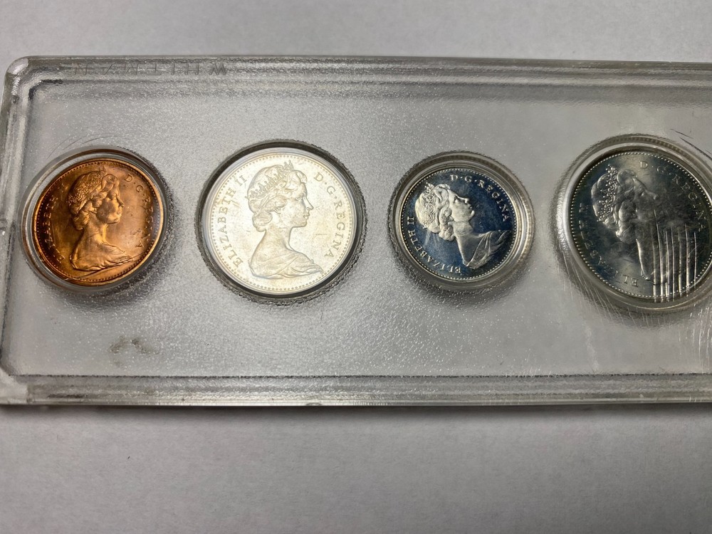 CANADA six coin set 1968