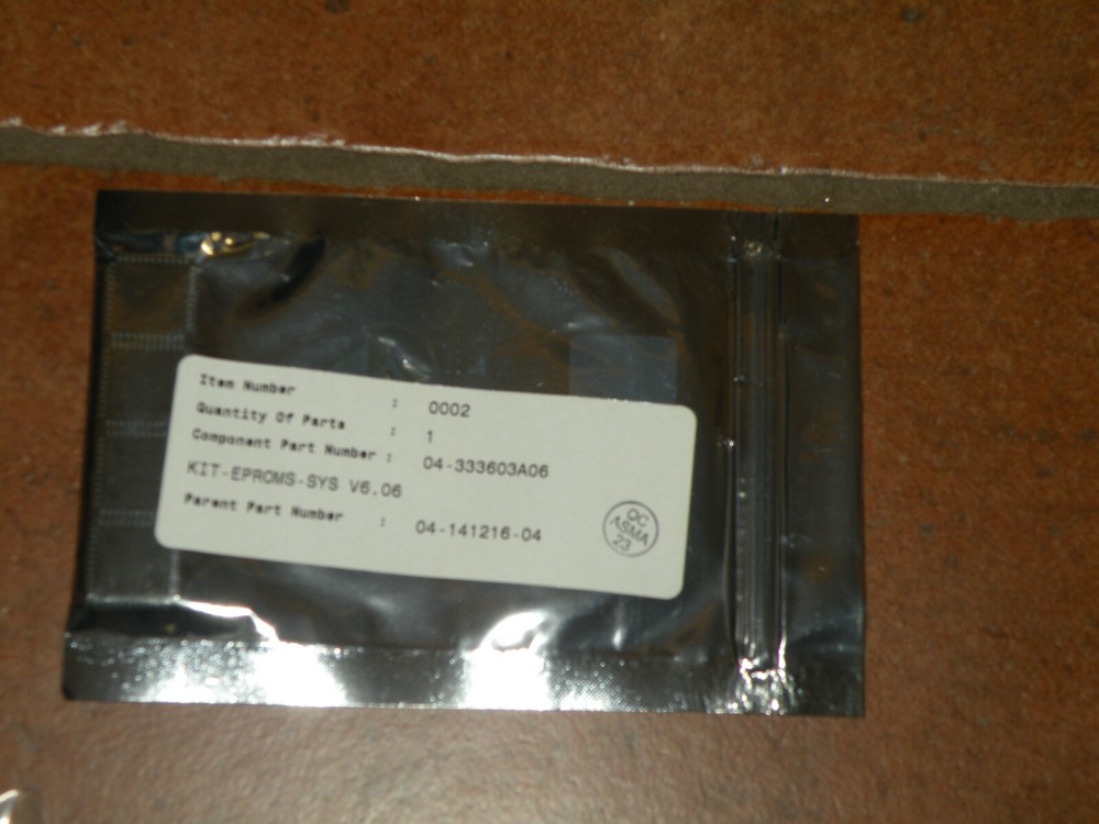 ASM EPROM RFK-68040 SFWR-V7.03.00 Serial / FEI Kit & Software