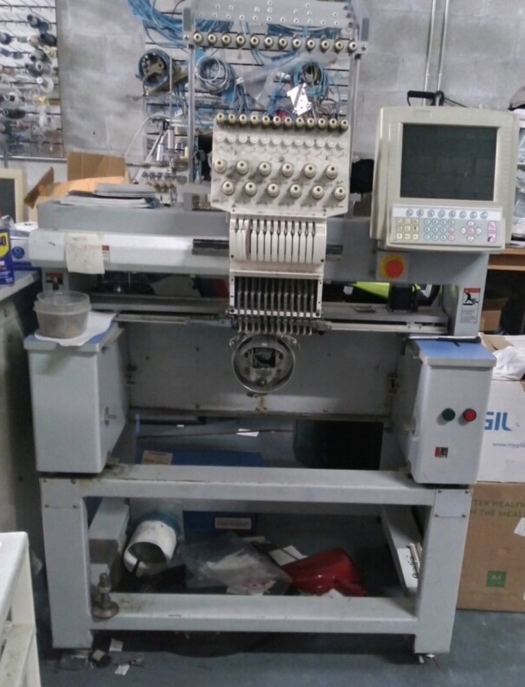 Prodigi comercial embroidery machine
