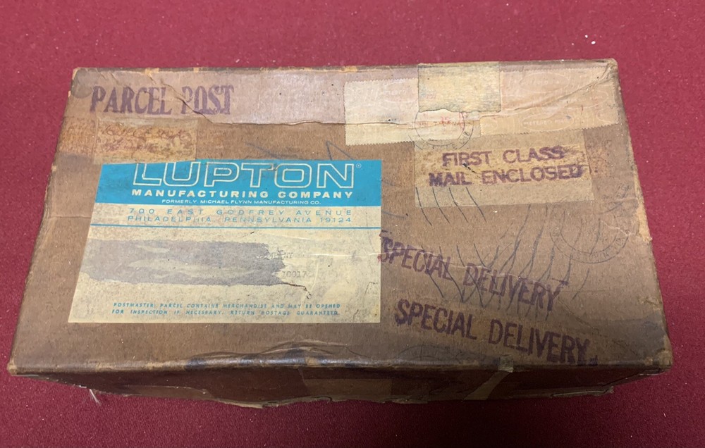 Vintage Lupton Stainless Steel Latches / Locks