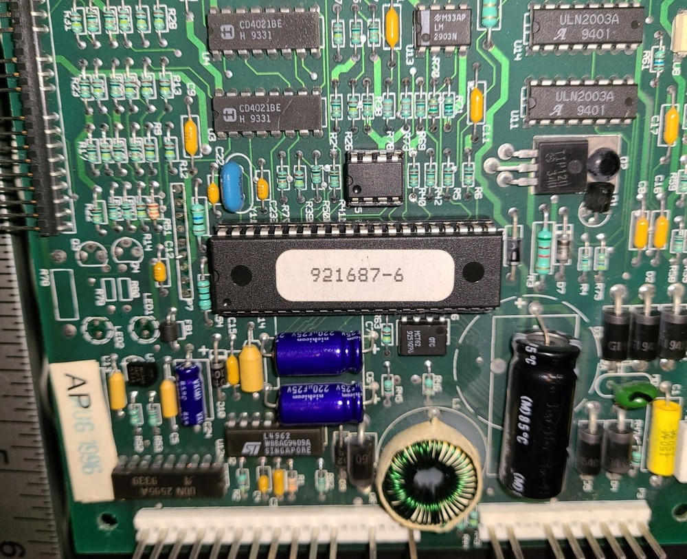 AP LCM snack vending machine main computer non-MDB control board - Tested Good