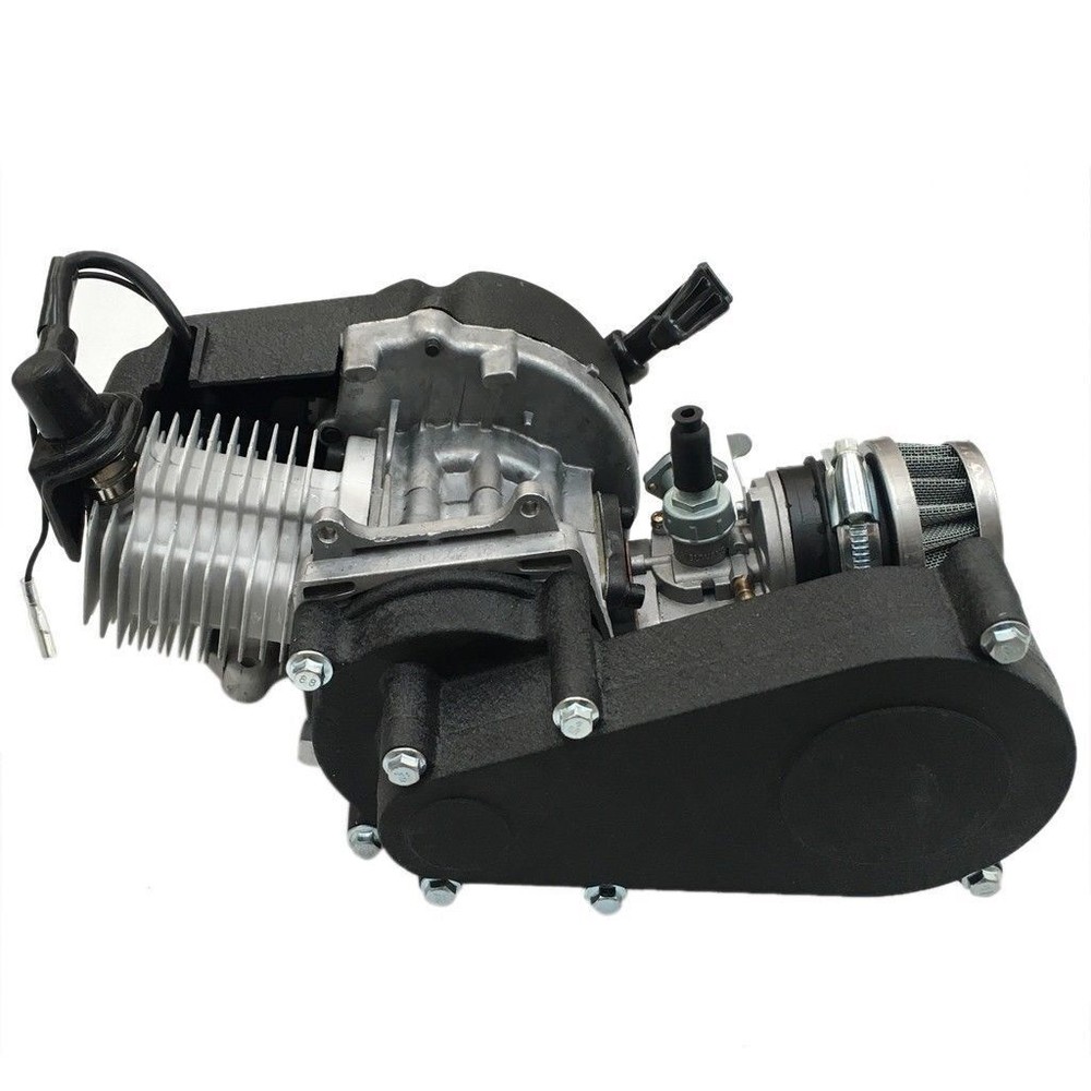 Racing 2 Stroke Engine Motor Pull Start 49cc 50cc Pocket Quad Dirt Bike Scooter