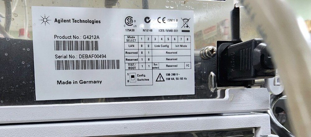 ✅ Agilent 1290 Infinity Series DAD HPLC System w Software
