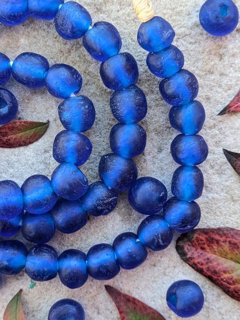 African Glass Beads [76998]