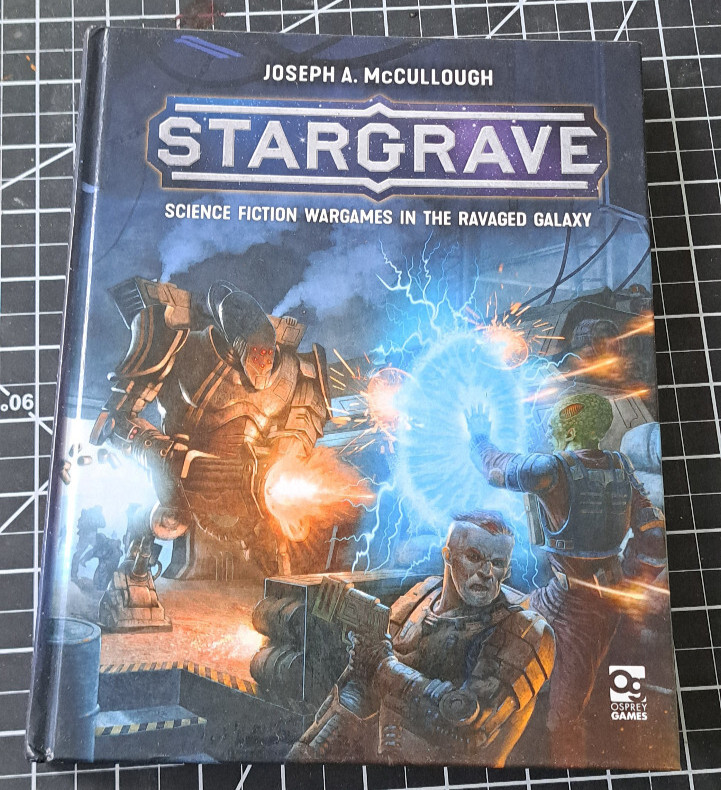 Stargrave Core Rulebook Slightly Used Osprey Publishing
