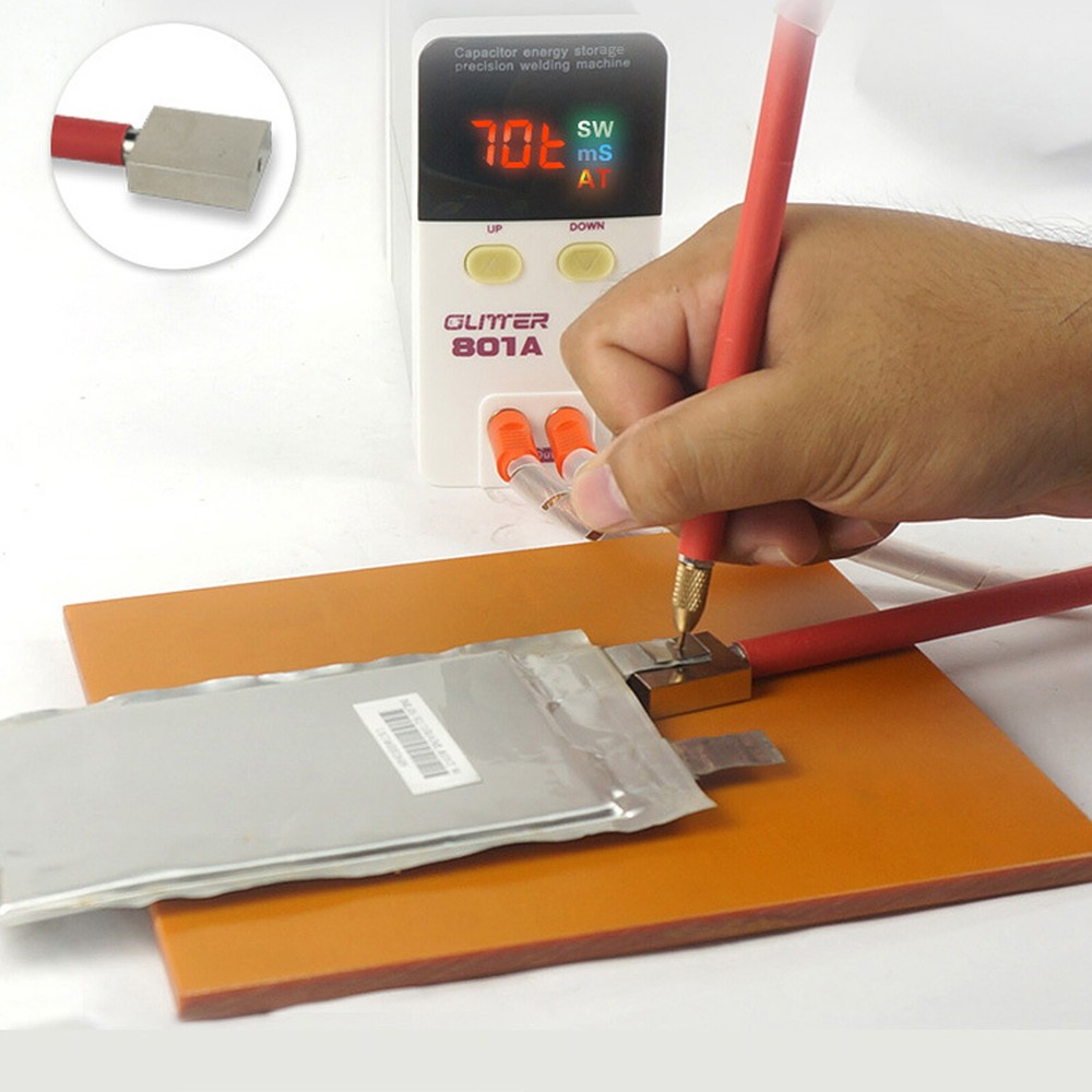 801A Capacitor Energy-Storage Pulse Welding Machine For Mobile Phone Battery E6