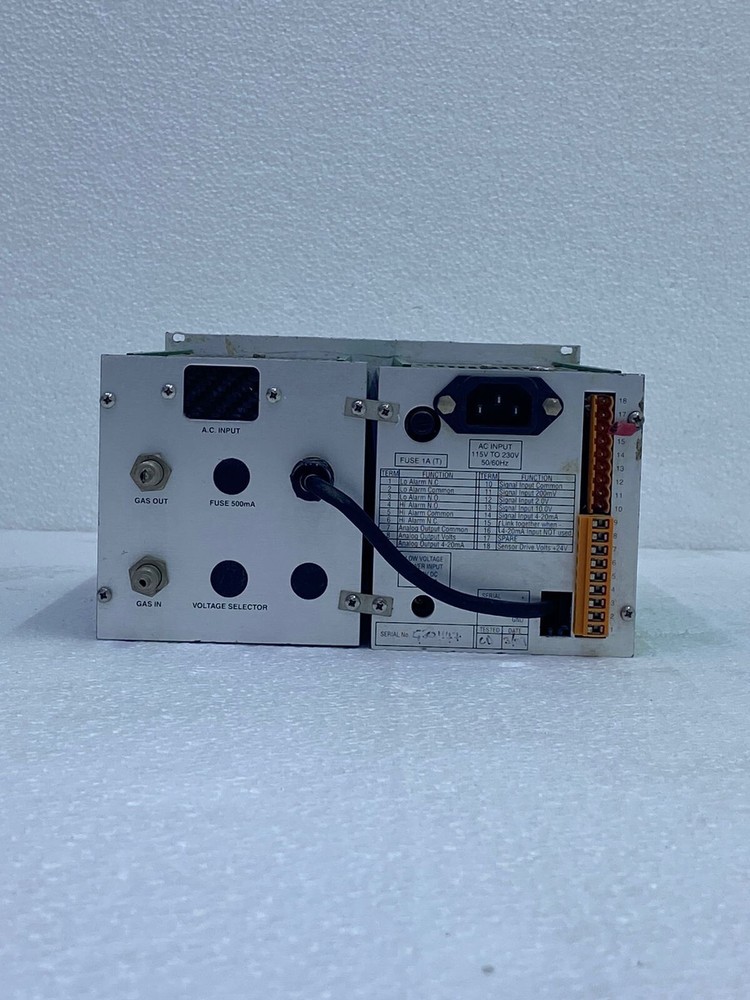 Divex G30 SDA CO2 Analyser 0-5000ppm , CH#72 (TESTED)