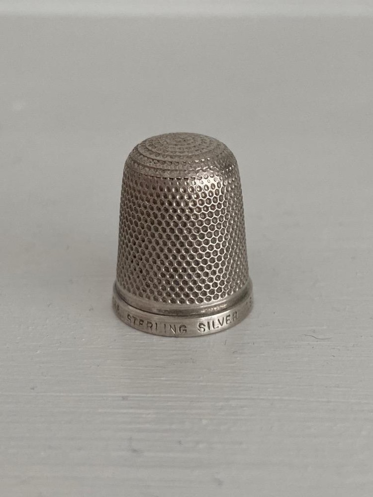 STERLING SILVER THIMBLE The Spa