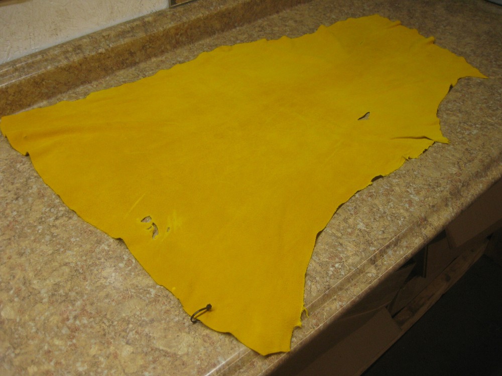 Suede Deer Leather #0010760 Row K