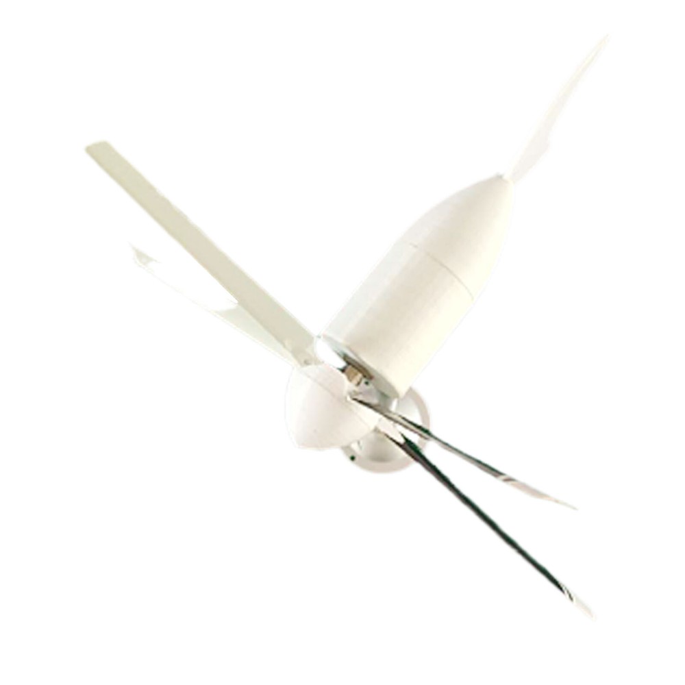 5-Blade 20V 3-Phase Wind Turbine Model Vertical Axis Permanent Magnet Generator