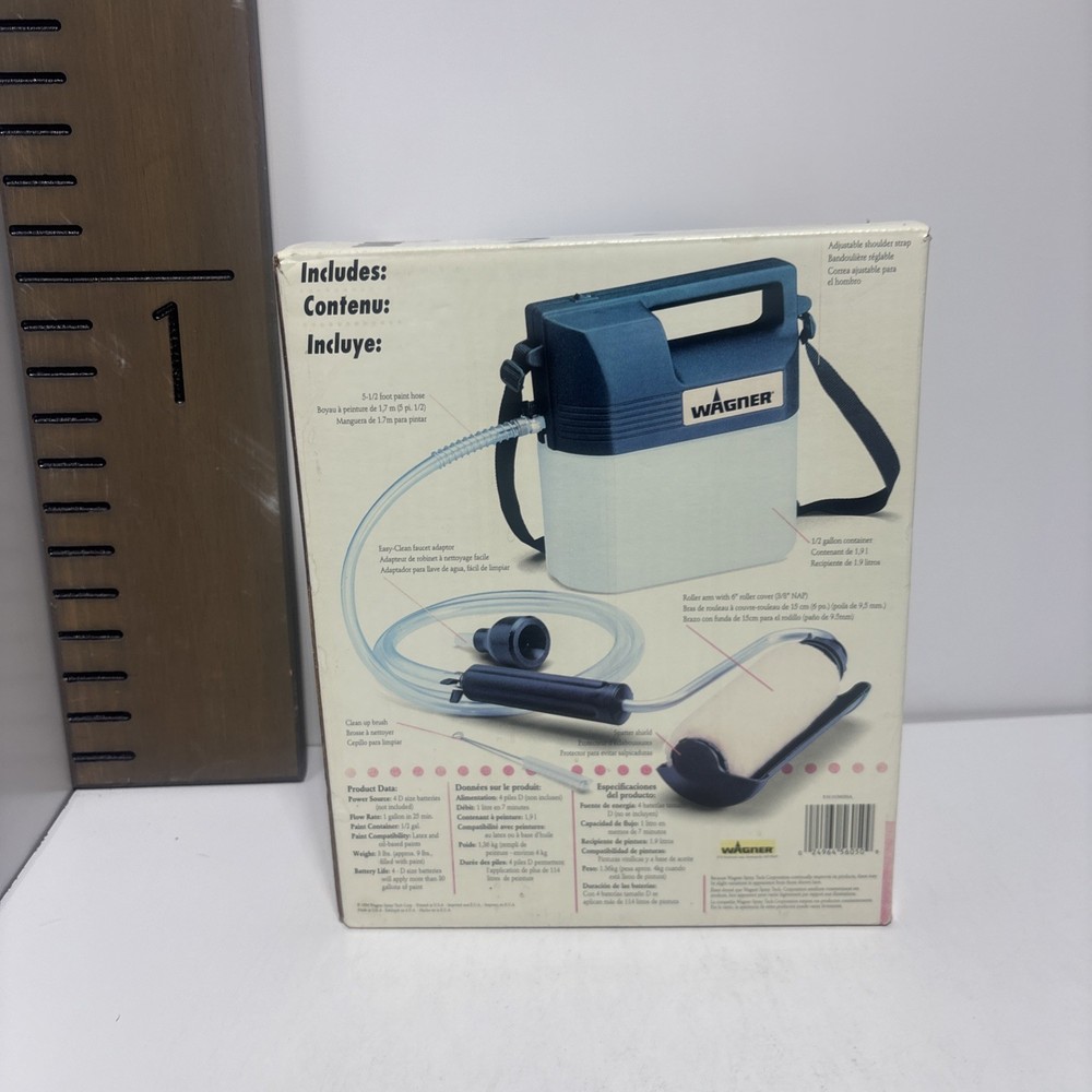 Wagner Roll Away Painting System Model 906