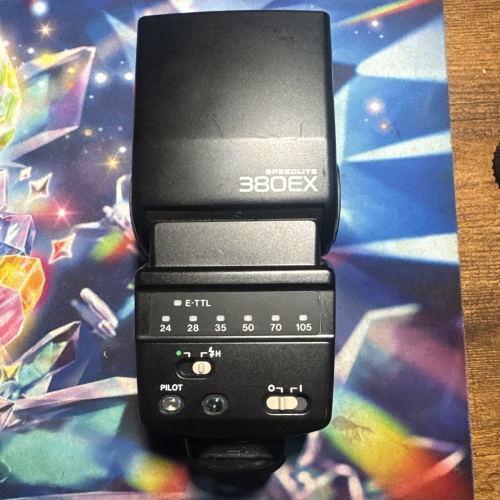 Canon 380EX Speedlite Flash, Clean & TESTED