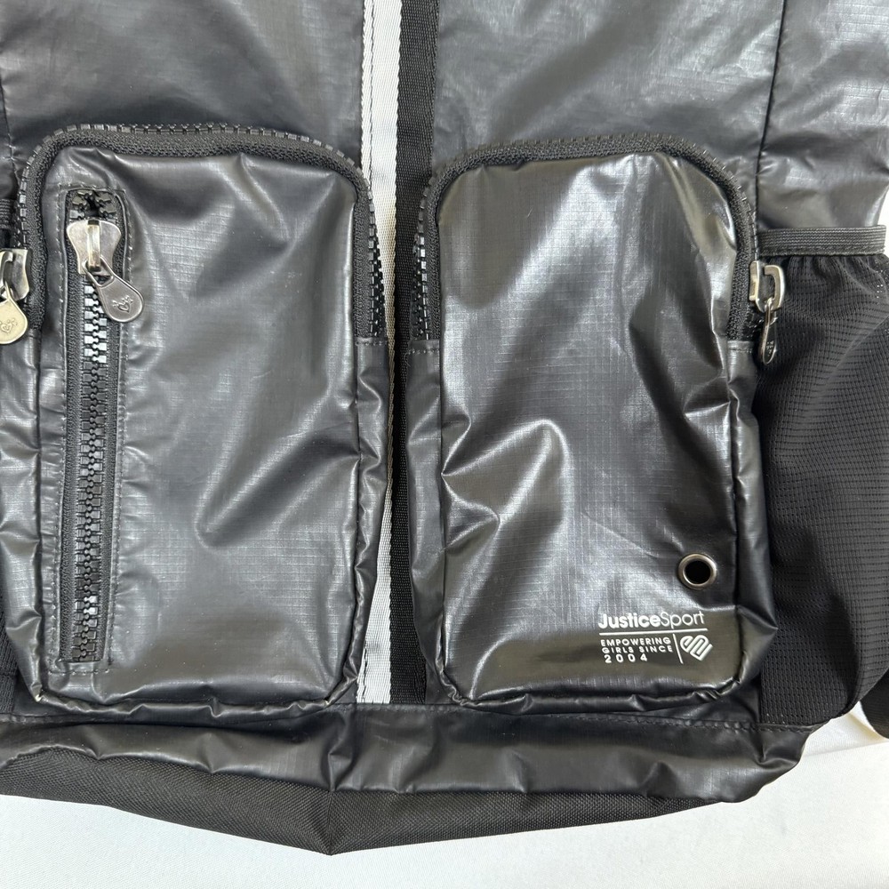 Justice Sport Black Backpack