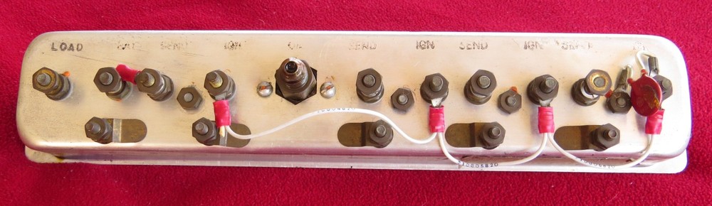 1977 Mooney J engine instrument cluster