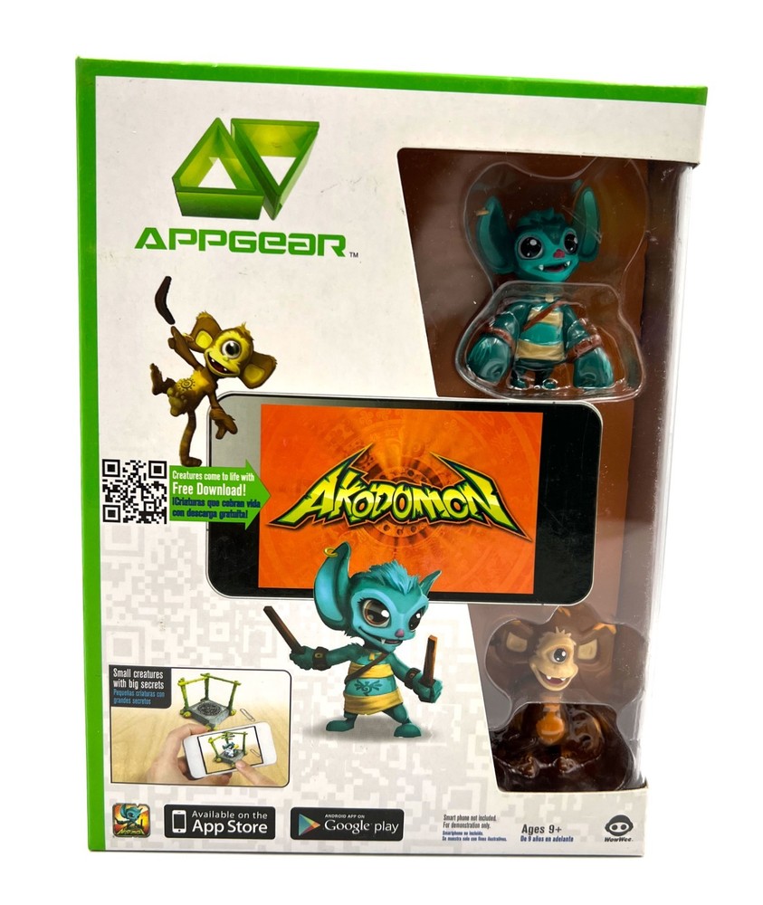 APPGEAR Akodomon Multi Mobile App iOS/Android Video Game