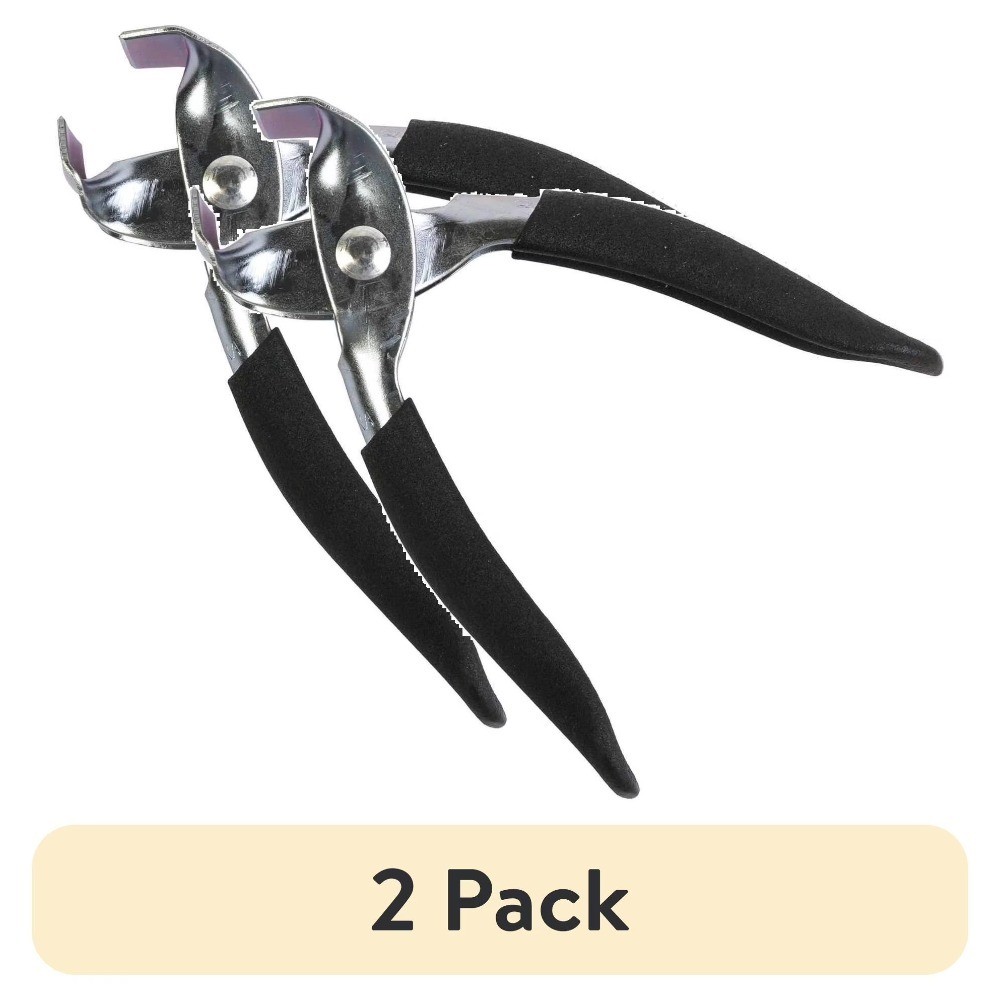 (2 pack) Catfish Skinning Pliers with Ergonmic Handle