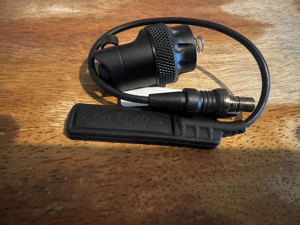 New Surefire STYLE Dual Switch Tailcap W Surefire STYLE Pressure Switch Combo