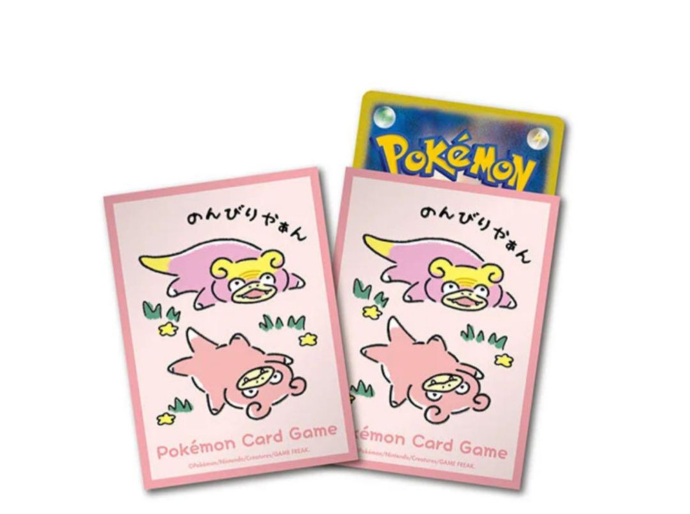 Pokemon Slowpoke Deck Shield Sleeve & Deck Case & Playmat Set Japan