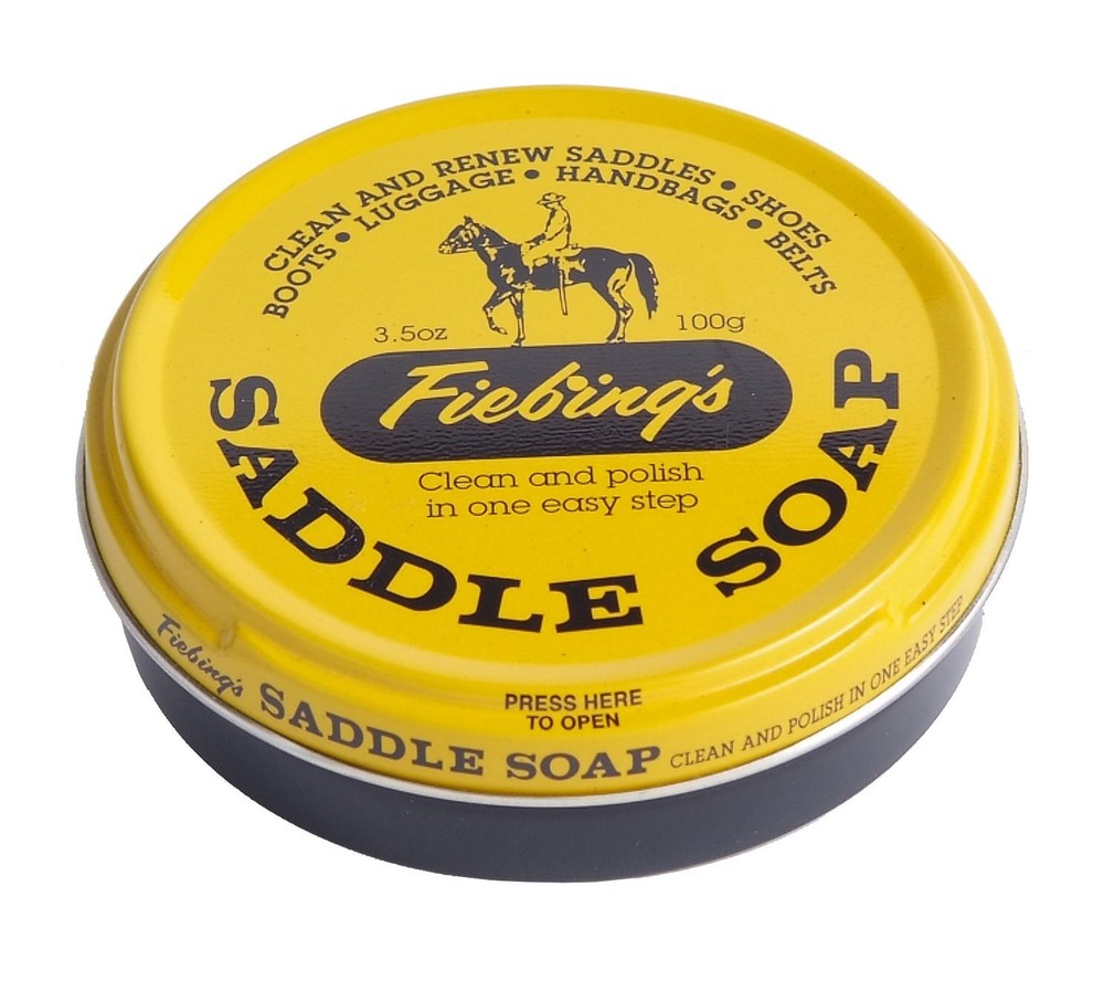 Fiebings Saddle Soap, 3.5 oz, Yellow