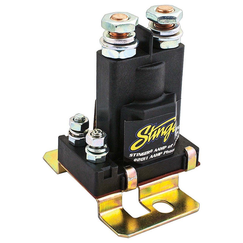 STINGER SGP38 80AMP RELAY & BATTERY ISOLATOR
