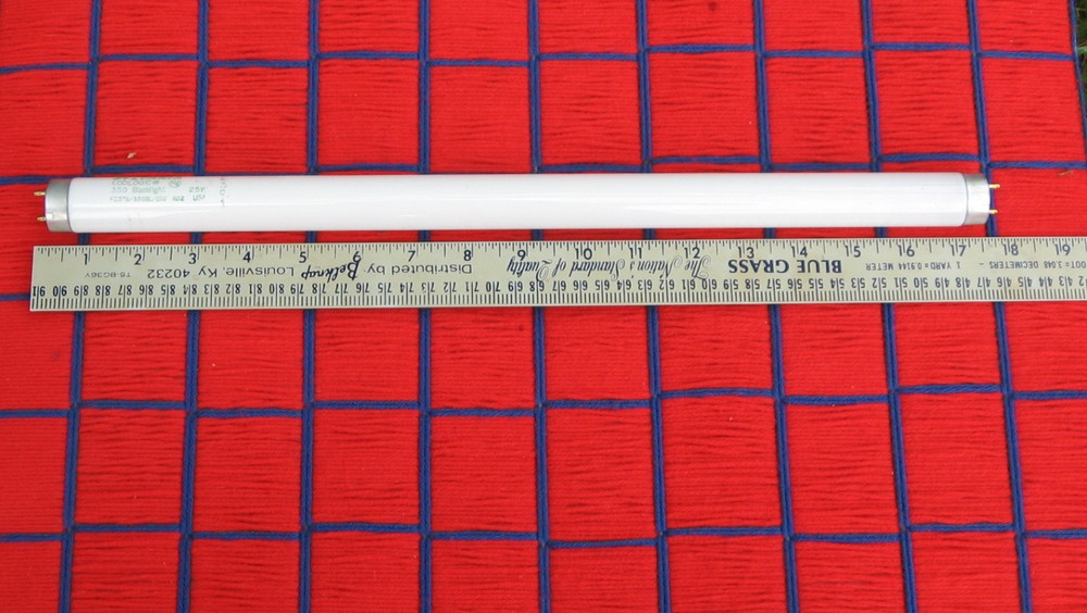 2 NEW F25T8/350BL/eco BUG ZAPPER BF75 LIGHT BULB 18" Blacklight 25w F25T8/BL