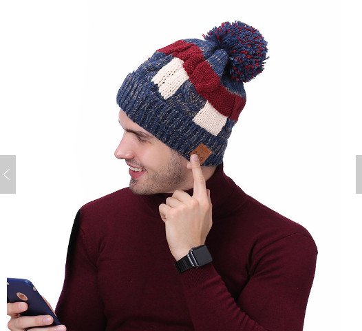 Bluetooth Beanie 🎧 - Stay Warm & Listen Anywhere