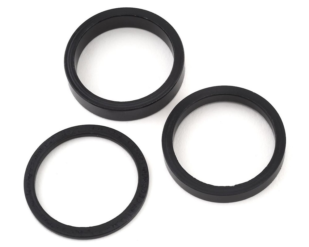 Mission Headset Stack Spacer Kit (Black)