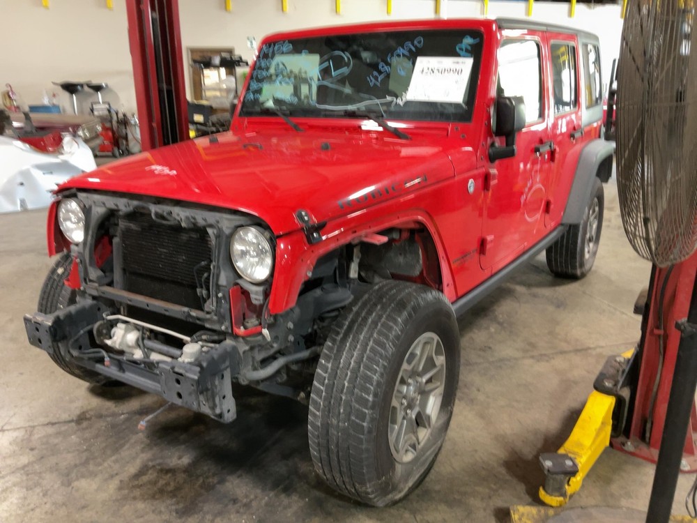 Used Windshield Frame fits: 2015 Jeep Wrangler Grade A