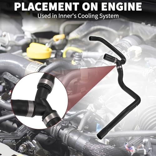 Cooling System Heater Hose Assembly for Ford Focus 2004-2020 High Sealing