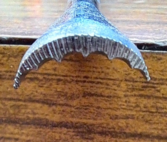 vintage craftool leather stamp v 406