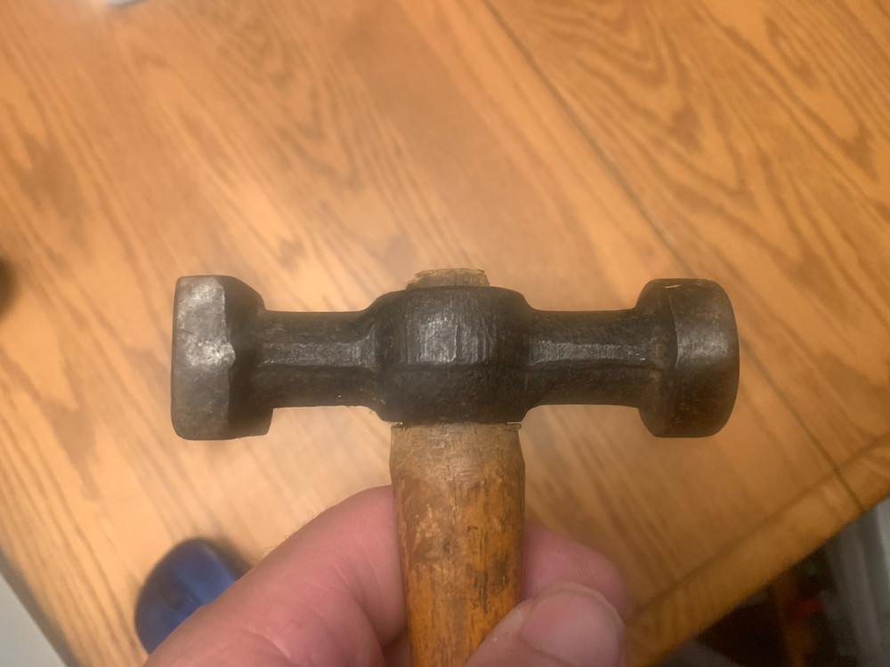 Auto Body Bumping Shrinking Hammer Tool Metalwork Fabrication