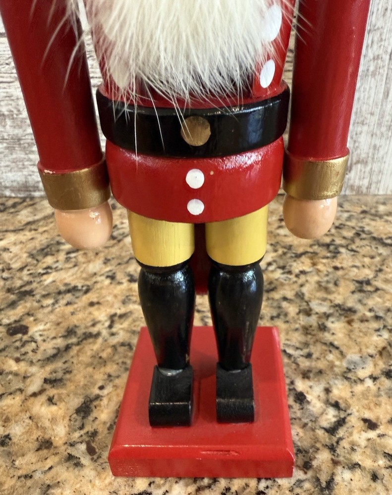 Vintage Silvestri Nutcracker 11”