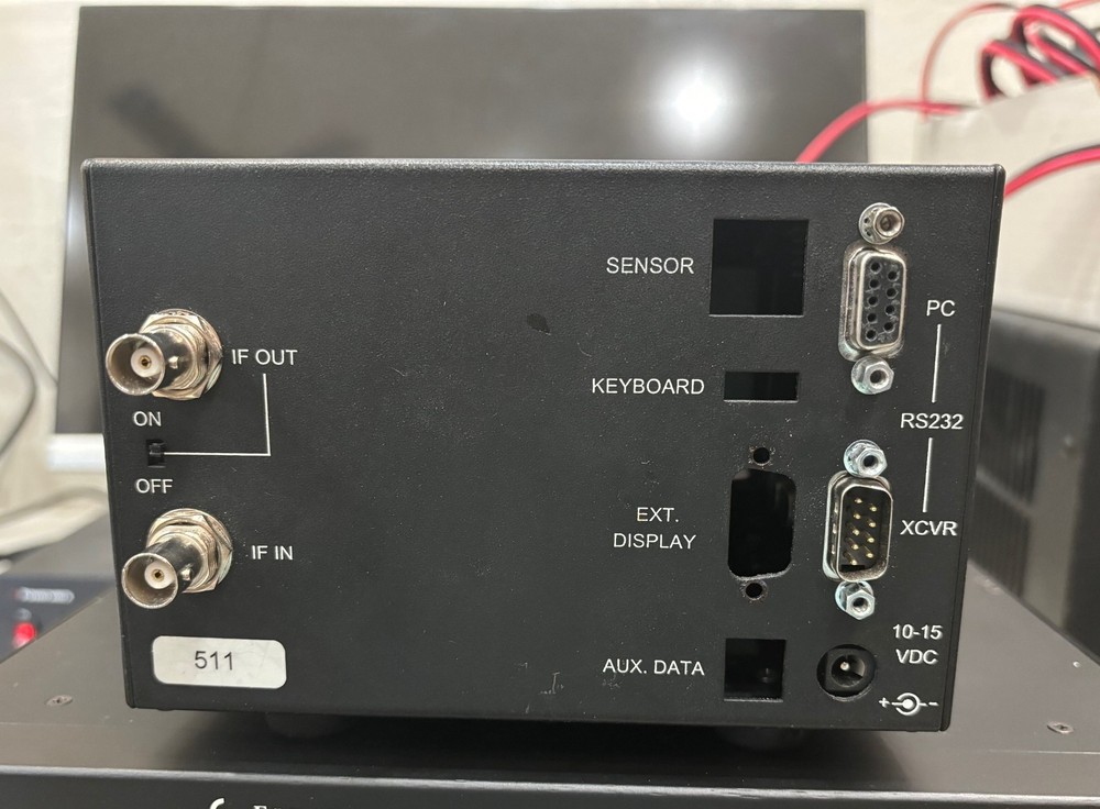 Elecraft P3 Panadapter - # 511 w/ cables - Nice