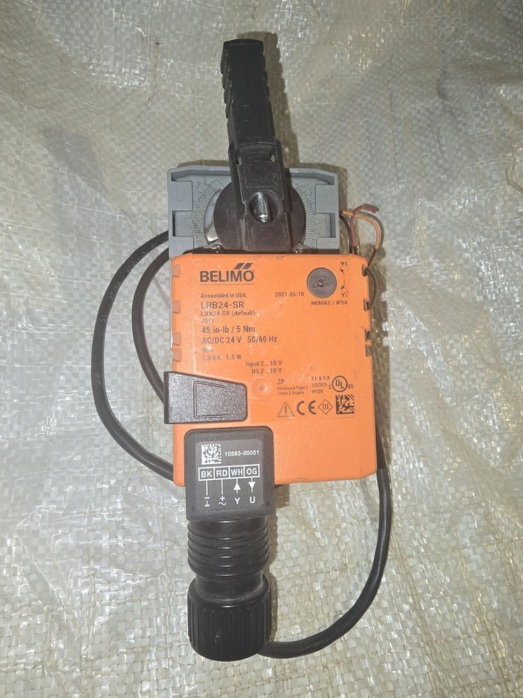 Belimo LRB24-SR Valve Actuator - FREE SHIPPING!!!